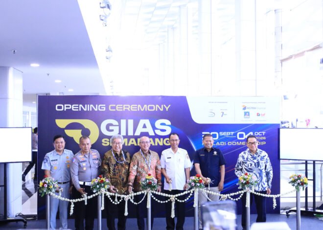 GIIAS Semarang 2026 Resmi Dibuka, Stand Samsat Hadirkan Informasi Program Jateng Bebas dan Promo Pajak Kendaraan