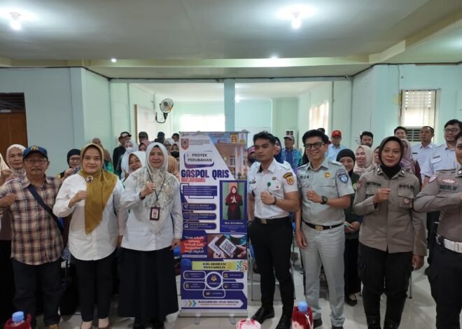 Tim Pembina Samsat Banjarbaru: Dekatkan Informasi Layanan Samsat kepada Warga Guntung Paikat