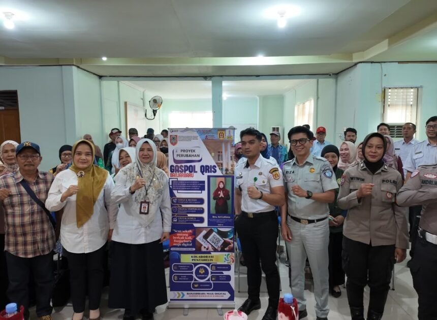 Tim Pembina Samsat Banjarbaru: Dekatkan Informasi Layanan Samsat kepada Warga Guntung Paikat