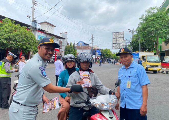 Operasi SIGAP Digelar di Wonosari, Tim Gabungan Dorong Warga Tertib Pajak