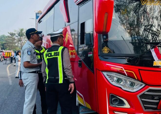 Sinergi Lintas Instansi, Jasa Raharja dan Stakeholder Gelar Operasi Gabungan di Kotabumi