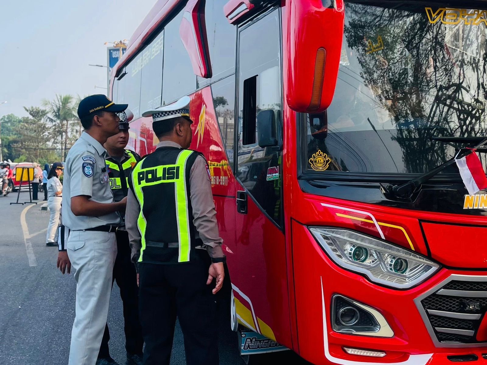 Sinergi Lintas Instansi, Jasa Raharja dan Stakeholder Gelar Operasi Gabungan di Kotabumi