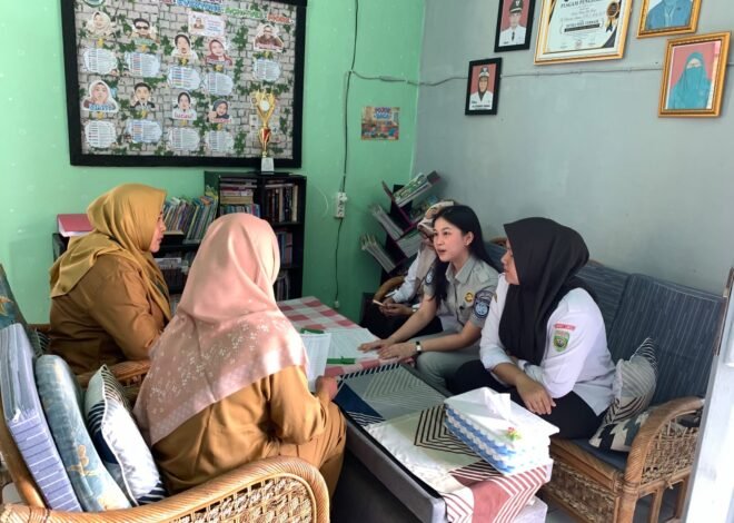 Jasa Raharja Lahat Rekonsiliasikan Data Gaspoll Pada Kelurahan Talang Ubi Barat Pali