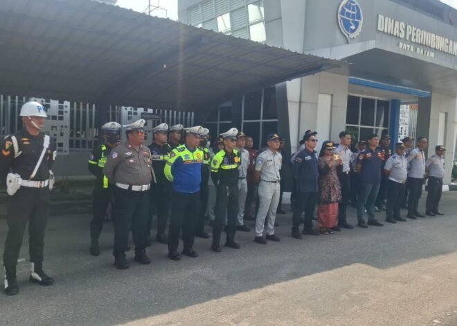 Sinergi Keselamatan Transportasi, Jasa Raharja Kanwil Kepri Dukung Operasi Gabungan Kendaraan Pengumbar untuk Tingkatkan Keselamatan Angkutan di Batam