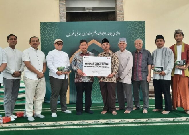 Jasa Raharja Dukung Program “Berbakti untuk Negeri” IFG, Salurkan Bantuan Sembako bagi Pondok Pesantren di Sleman