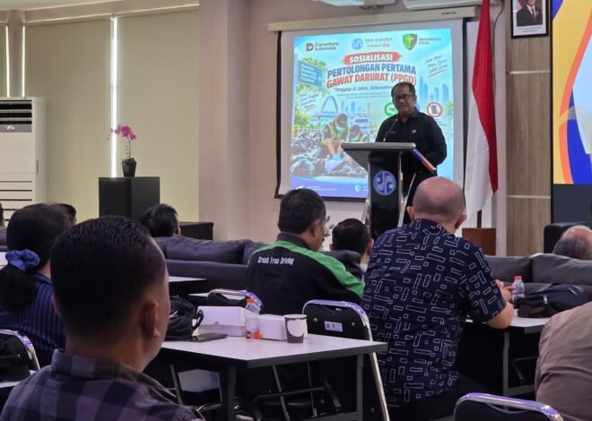Perkuat Keselamatan Transportasi, Jasa Raharja dan Biddokkes Polda Kaltim Gelar MUKL dan PPGD dalam Pembinaan Pengemudi dan Awak Angkutan Umum