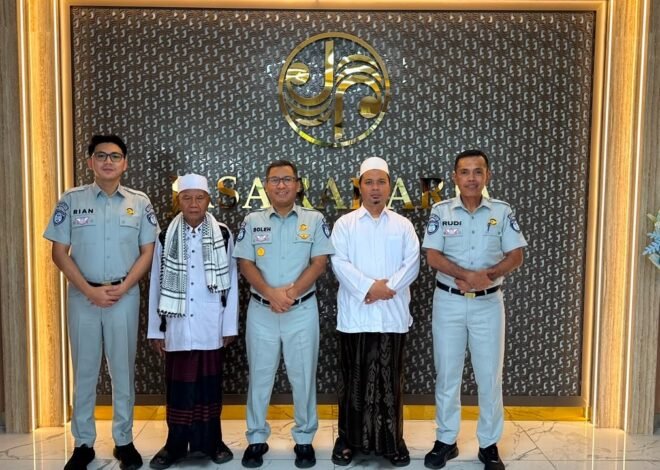 Audiensi Tokoh Agama, Jasa Raharja NTB Perkuat Komunikasi dengan Masyarakat