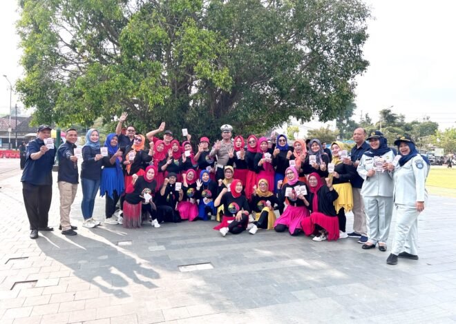 Dari Alun-Alun Paseban hingga Pasar Bantul, Jasa Raharja Perluas Informasi Program Bebas Denda