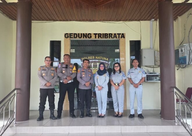 Jasa Raharja Kepri Tingkatkan Koordinasi dengan Polres Natuna untuk Mendukung Pelayanan yang Optimal