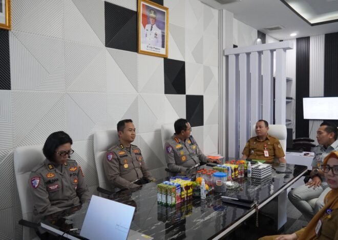 Tim Pembina Samsat Kalteng Perkuat Sinergi, Dorong Kepatuhan Pajak dan Pelayanan yang Lebih Mudah