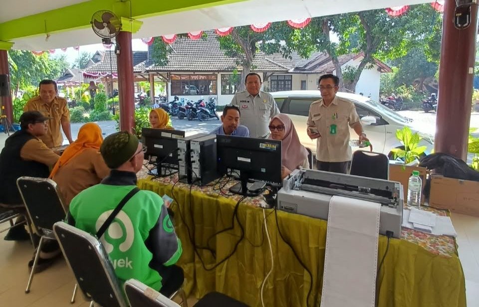 Samsat Bangil Gelar Blusukan Sakera untuk Perluas Akses Pelayanan Pajak Kendaraan