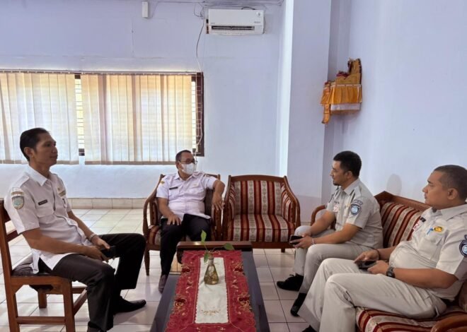 Menjaga Situasi Transportasi Tetap Kondusif, Jasa Raharja Sambangi Dishub Provinsi Bali