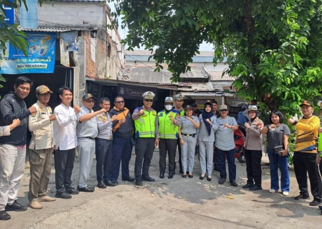 Road Safety Partnership Action, Jasa Raharja Jakarta Selatan Bersama Stakeholder Perkuat Pencegahan Kecelakaan di Titik Rawan Laka Kebayoran Lama