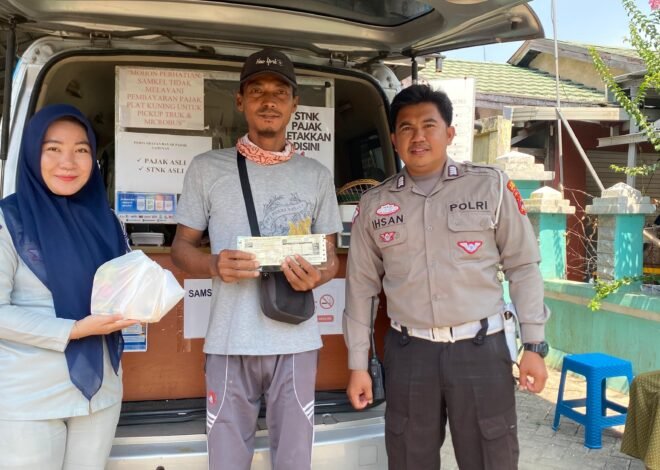 Tim Pembina Samsat Banjarbaru: Dekatkan Layanan Administrasi Kendaraan melalui Samsat Keliling di Palam