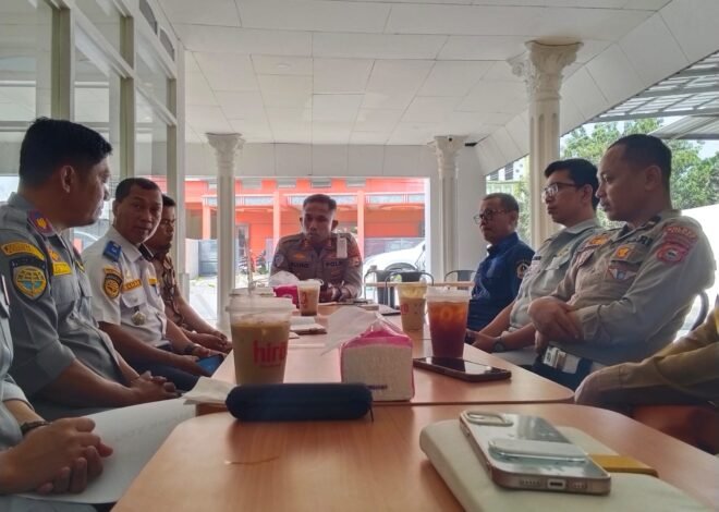 PT Jasa Raharja (Persero) Cabang Parepare Gelar Forum Komunikasi Lalu Lintas, Perkuat Sinergi Lintas Sektor di Kabupaten Sidrap