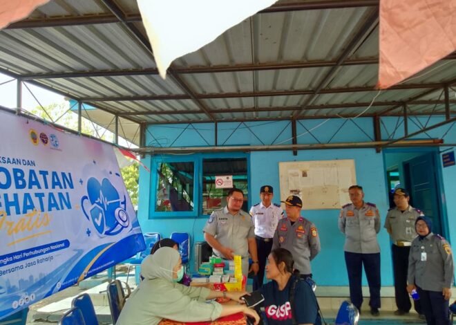 Jasa Raharja Pati Hadirkan Layanan Kesehatan Gratis melalui MUKL di Terminal Pati