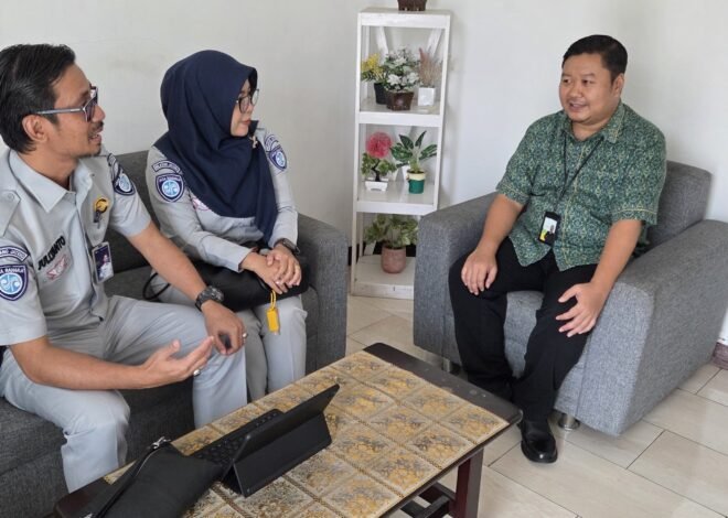 Jasa Raharja dan Pegadaian Batang Perkuat Sinergi Dorong Kepatuhan PKB dan SWDKLLJ