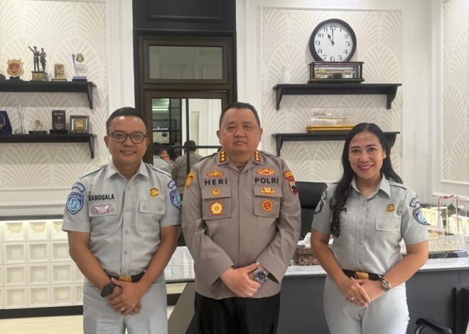 Jasa Raharja Semarang dan Polrestabes Semarang Perkuat Sinergi untuk Tingkatkan Keselamatan Berlalu Lintas