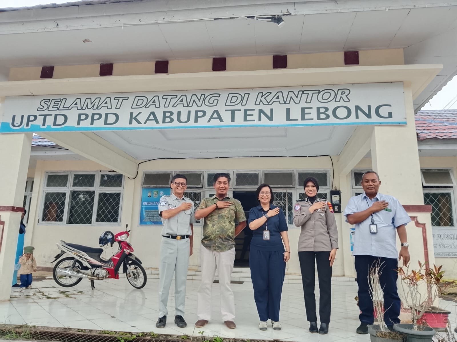 Kepala Kantor PT Jasa Raharja (Persero) Bengkulu Kunjungi UPTD Arga Makmur dan Lebong, Bahas Peningkatan Pelayanan Kepada Masyarakat