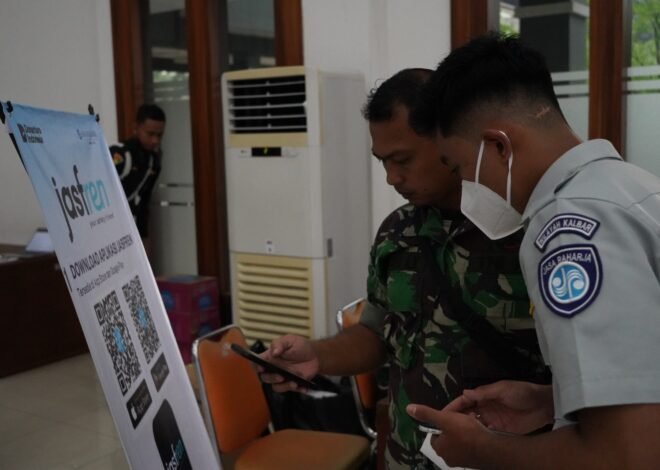 Jasfren Digelorakan, Jasa Raharja Kalbar Ajak TNI Bergerak untuk Keselamatan
