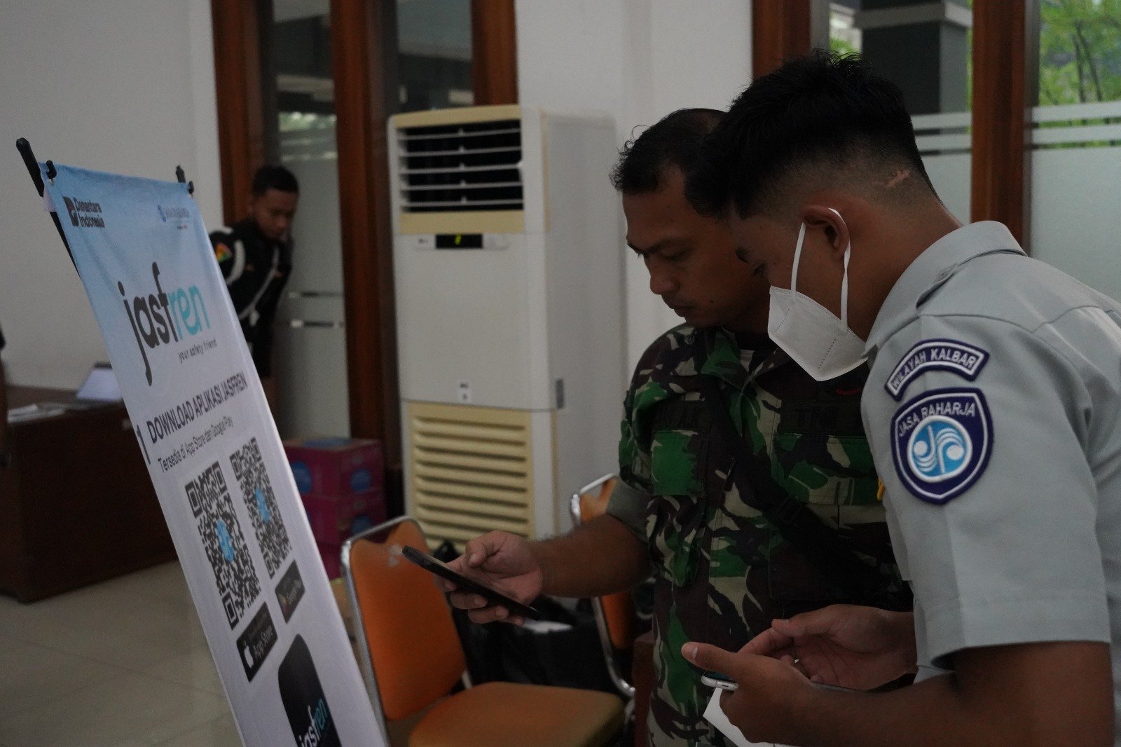 Jasfren Digelorakan, Jasa Raharja Kalbar Ajak TNI Bergerak untuk Keselamatan