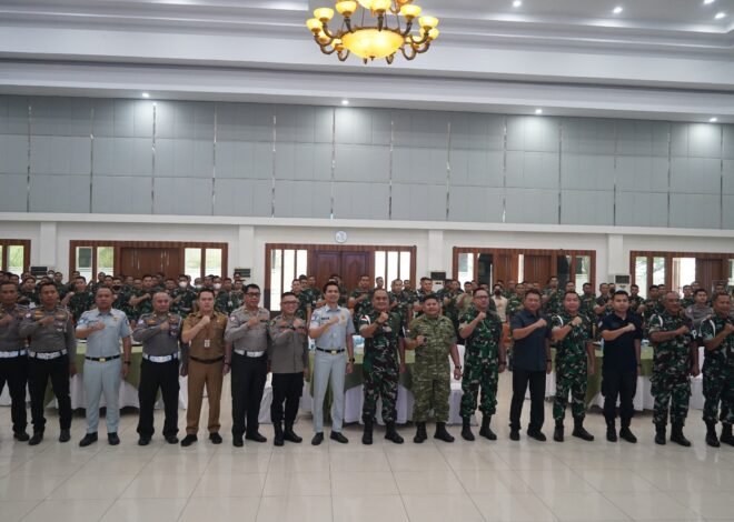Tanjungpura Safety Riding 2026, Jasa Raharja Kalbar Ajak TNI Jadi Pelopor Keselamatan