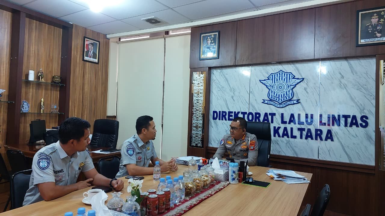 Jasa Raharja dan Dirlantas Polda Kaltara Perkuat Sinergi FLLAJ, Dorong Keselamatan Lalu Lintas di Kalimantan Utara