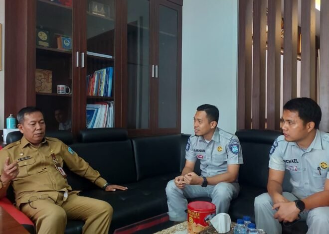 Jasa Raharja Perkuat Sinergi dengan Bapenda Kaltara untuk Tingkatkan Pelayanan kepada Masyarakat