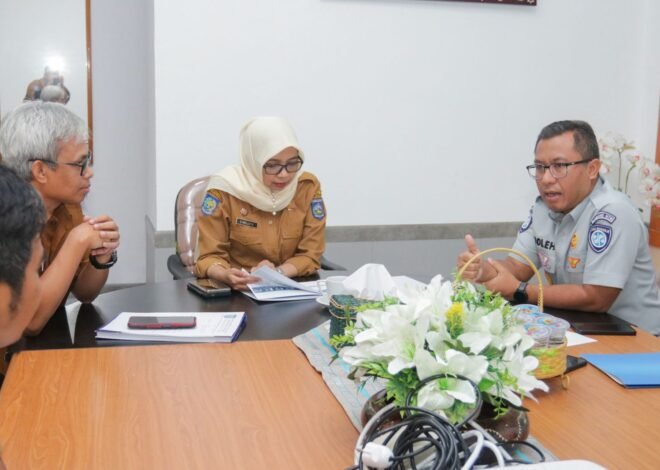Jasa Raharja NTB Dorong Penguatan Sinergi Bersama Bapenda NTB