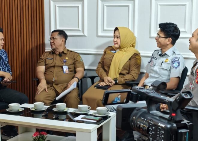 Jasa Raharja Kalsel Edukasi Perlindungan Masyarakat dan Keselamatan Berkendara melalui Podcast Suara Edukasi Banua