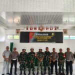 Jasa raharja bengkulu utara edukasikan keselamatan berlalu lintas dan kenalkan jasfren di denpom II/1