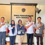 Jasa Raharja Bengkulu Kunjungi Dishub Kota Bengkulu, Bahas Penguatan Keselamatan Transportasi