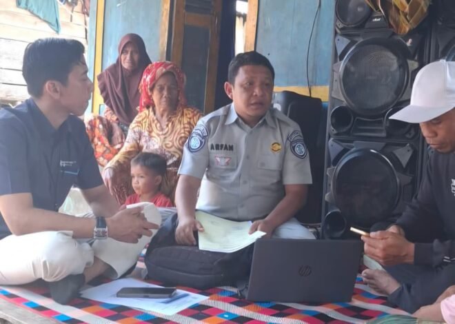 Tunjukkan Pelayanan Sepenuh Hati, Jasa Raharja Bima Laksanakan Survei Jemput Bola Ahli Waris Korban Kecelakaan