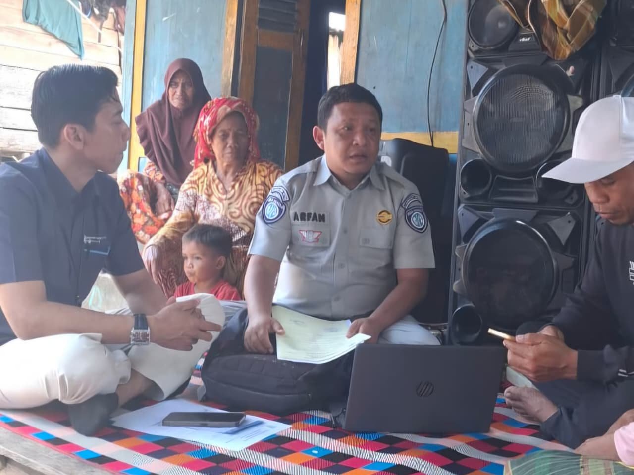 Tunjukkan Pelayanan Sepenuh Hati, Jasa Raharja Bima Laksanakan Survei Jemput Bola Ahli Waris Korban Kecelakaan
