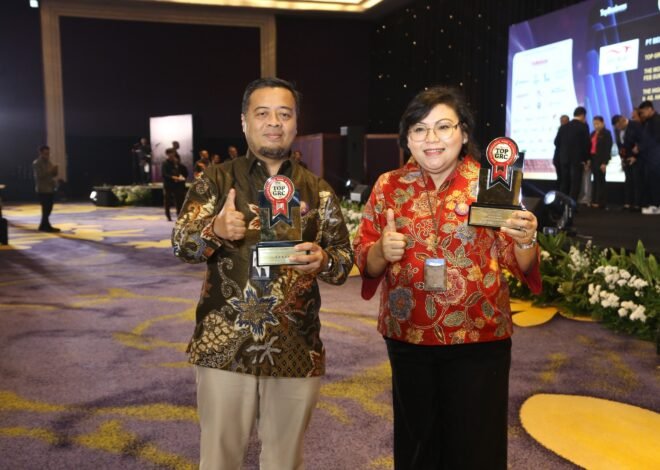 Jasaraharja Putera Raih TOP GRC Awards 2026 #5 Star, Tegaskan Komitmen Perkuat Tata Kelola, Manajemen Risiko dan Bisnis Berkelanjutan