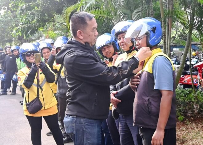 The Jasfren Ride, Jasa Raharja Ajak Masyarakat Berkendara Aman, Berbagi, dan Peduli Keselamatan