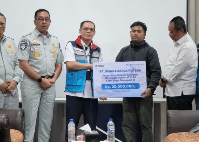Pastikan Perlindungan, Jasaraharja Putera Salurkan Santunan bagi Korban Musibah KM Virgo Transport 8
