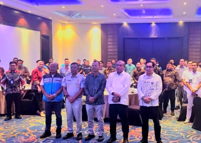 Perkuat Tertib Administrasi, Jasa Raharja Wilayah Lampung Dorong Akurasi Manifest Angkutan Penyeberangan