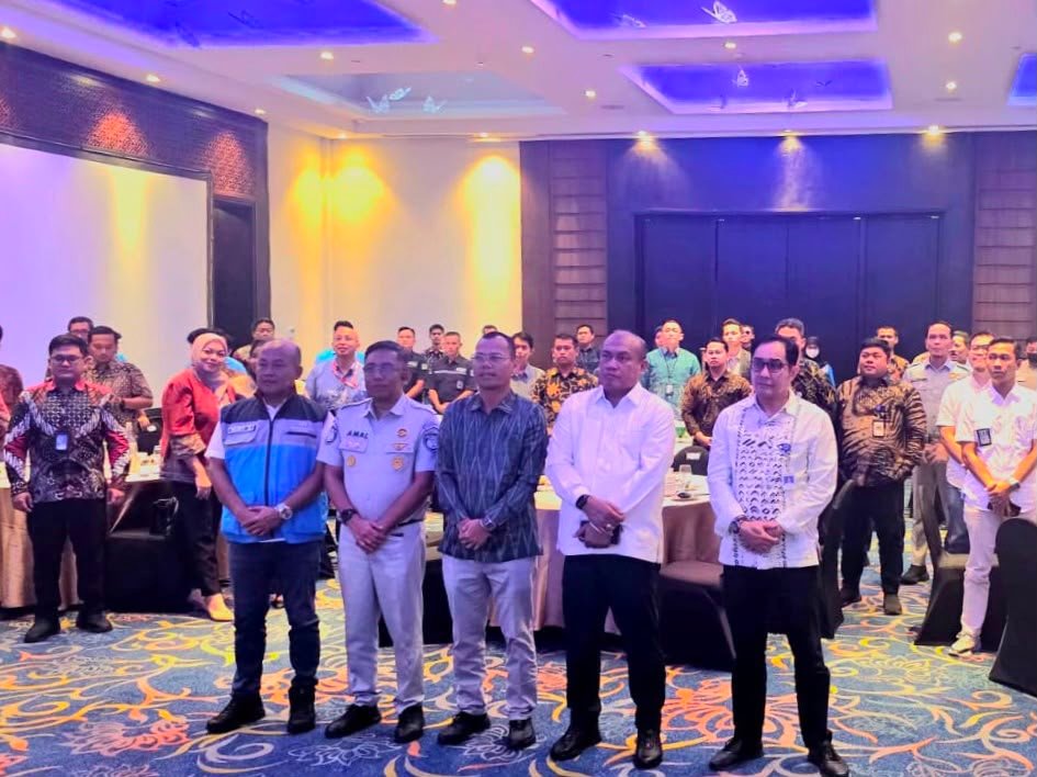 Perkuat Tertib Administrasi, Jasa Raharja Wilayah Lampung Dorong Akurasi Manifest Angkutan Penyeberangan