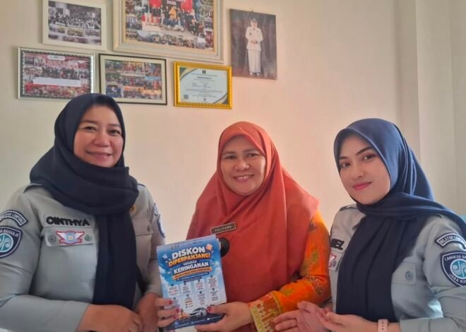 Sasar Wilayah Tunggakan Tinggi, Jasa Raharja Jemput Bola Tingkatkan Kepatuhan Pajak Kendaraan