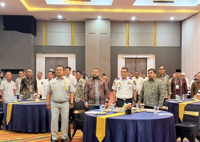 Jasa Raharja Sumbar Hadiri Musda XV Organda Sumatera Barat, Perkuat Sinergi dengan Pelaku Angkutan