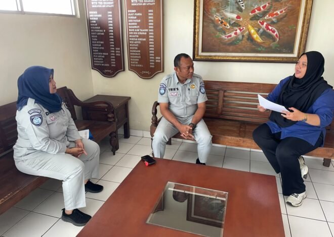 Jasa Raharja Sambangi CV Mataroda dan PT Sport Glove Indonesia, Perkuat Tertib Data Kendaraan