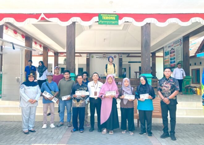 Jasa Raharja Hadir Lebih Dekat, Permudah Layanan Pajak Kendaraan melalui SABITA di Terong Bantul