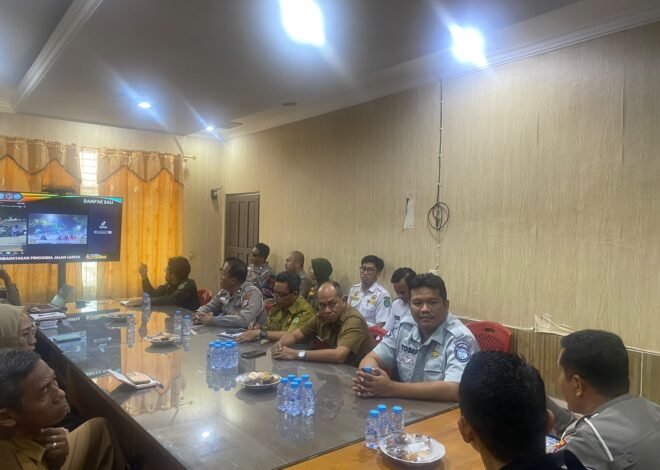 Bersama FLLAJ Kabupaten Tapin, Jasa Raharja Commited Dukung Sinergi Pencegahan Balap Liar