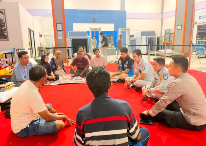 Jasa Raharja Kalsel Dampingi Keluarga Korban KM Virgo Transport 8 di Tengah Penantian