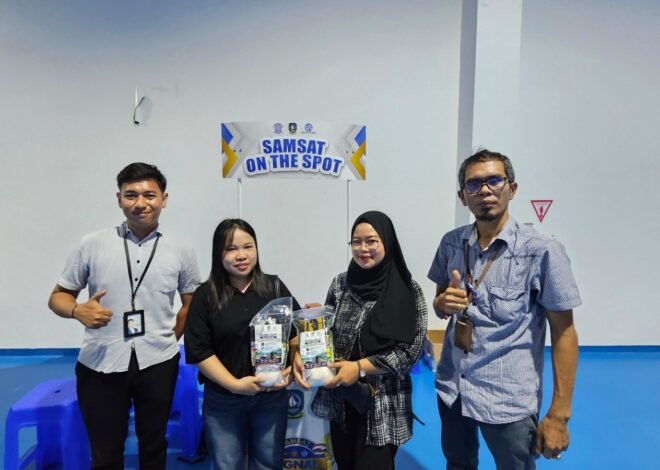 Jasa Raharja Kepri Perkuat Keselamatan Berkendara dan Pelayanan Pajak Kendaraan melalui Kolaborasi di PT Simatelex