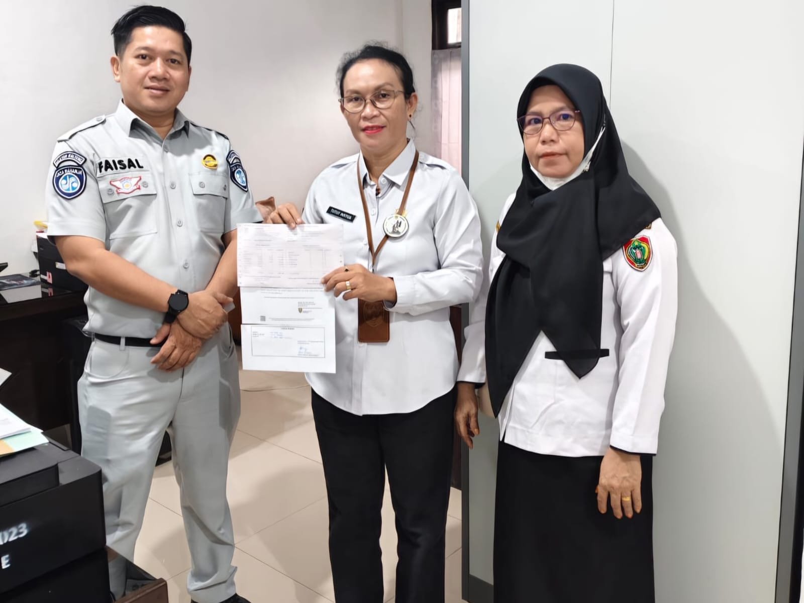 GASPOLL Sambangi OPD di Kuala Kurun, Tim Pembina Samsat Dorong Kepatuhan PKB dan SWDKLLJ