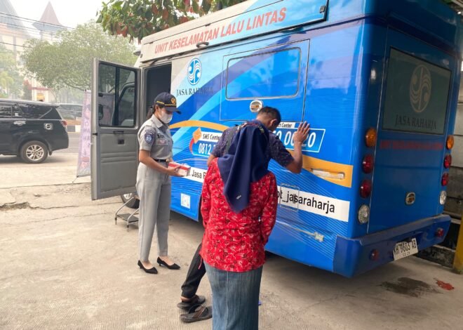 Tim Pembina Samsat Muara Teweh Apresiasi Wajib Pajak Patuh, Dorong Kepatuhan Masyarakat
