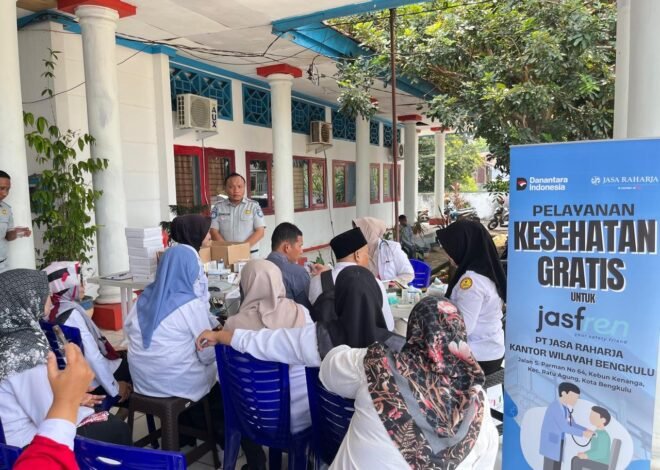 Peduli Keselamatan dari Jalan hingga Kesehatan, PT Jasa Raharja (Persero) Kanwil Bengkulu Gelar MUKL di Selebar