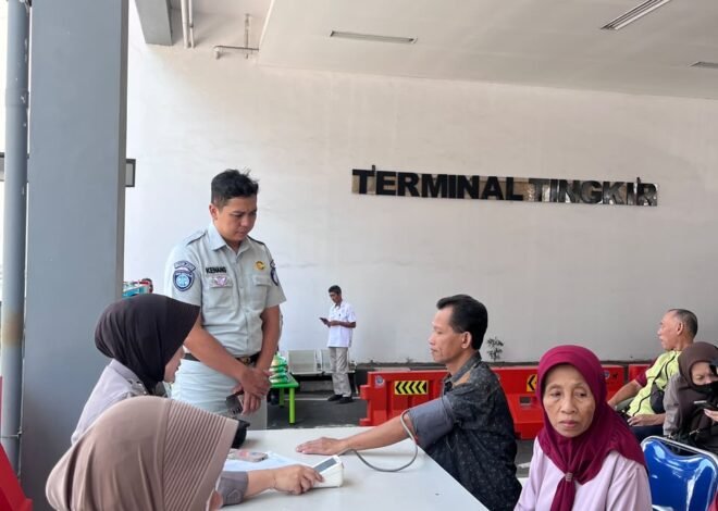 Jasa Raharja Dorong Kesehatan dan Kemudahan Layanan melalui Program MUKL di Terminal Tingkir